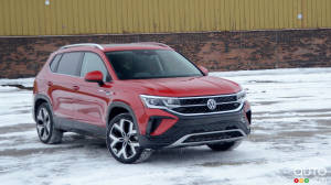 2022 Volkswagen Taos Review: Winter Wonderland